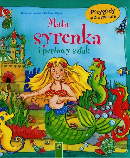 Image of Mała syrenka i perłowy szlak Przygody w 3 wymiarach