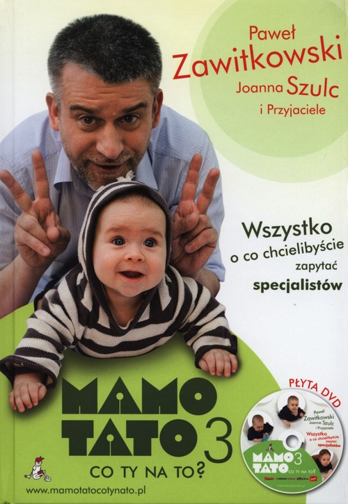 Image of Mamo Tato co Ty na to 3 z płytą DVD Wszystko, o co chcielibyście zapytać specjalistów