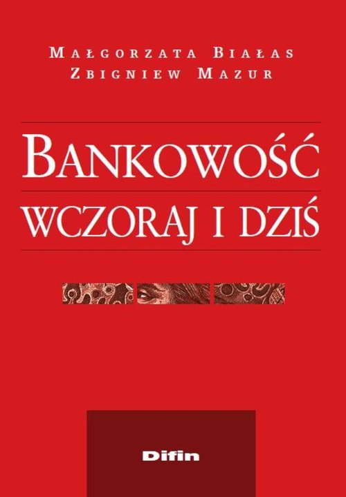 Image of Bankowość wczoraj i dziś
