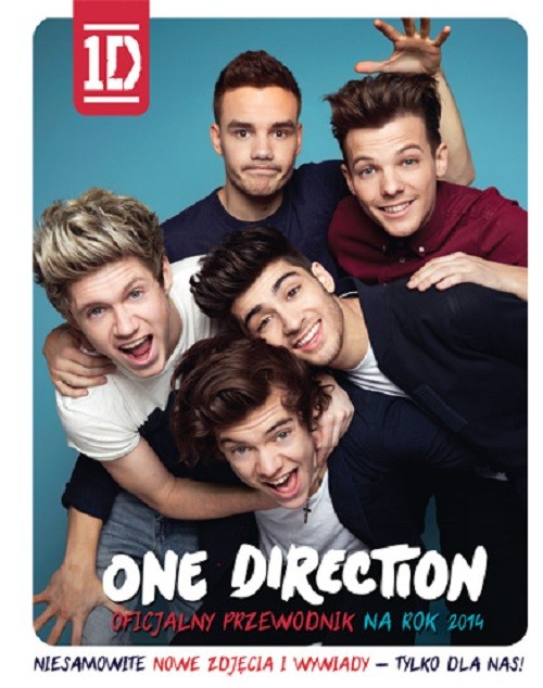 Image of One Direction Oficjalny przewodnik na rok 2014