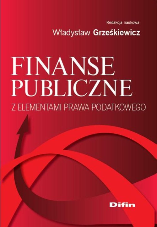 Image of Finanse publiczne z elementami prawa podatkowego