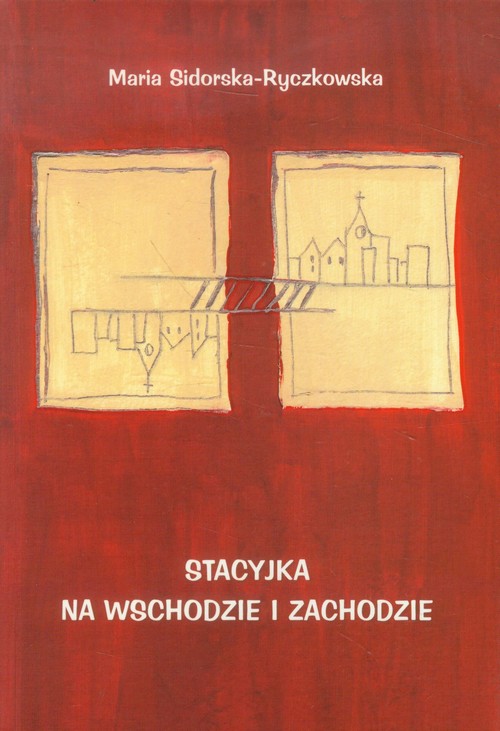 Image of Stacyjka na wschodzie i zachodzie