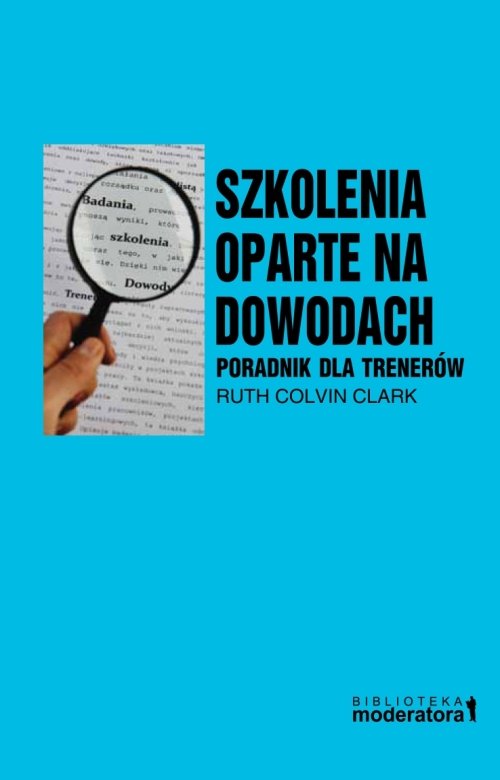 Image of Szkolenia oparte na dowodach Poradnik dla trenerów