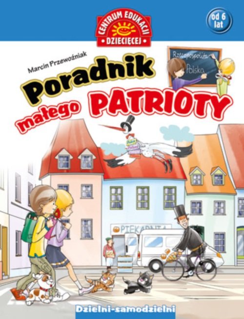 Image of Poradnik małego patrioty
