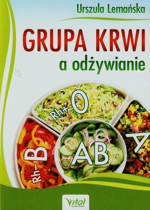 Image of Grupa krwi a odżywianie