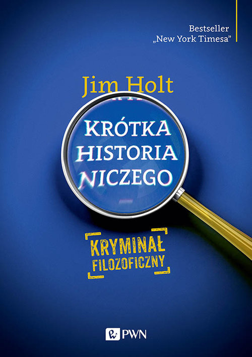 Image of Krótka historia niczego Kryminał filozoficzny