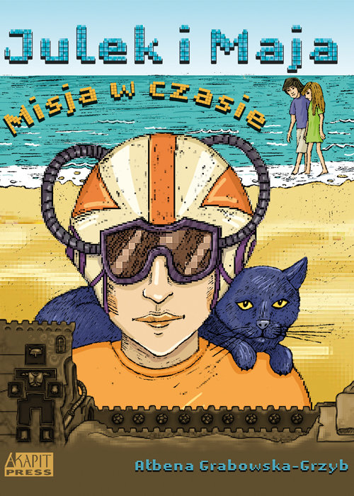 Image of Julek i Maja Misja w czasie