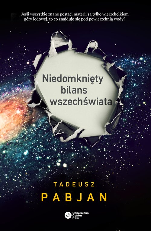 Image of Niedomknięty bilans wszechświata
