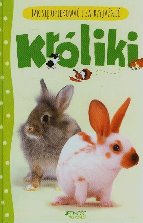 Image of Jak się opiekować i zaprzyjaźnić Króliki