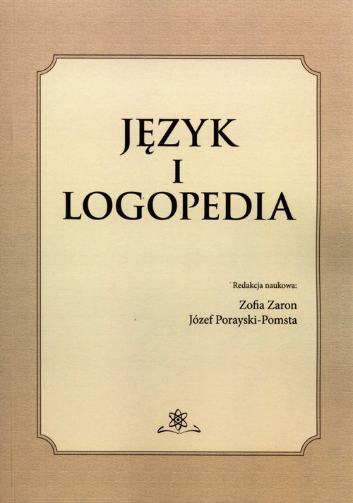 Image of Język i logopedia