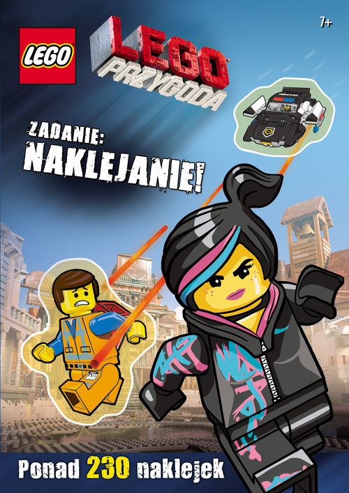 Image of Lego Przygoda Zadanie naklejanie!