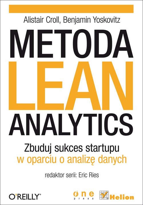 Image of Metoda Lean Analytics Zbuduj sukces startupu w oparciu o analizę danych