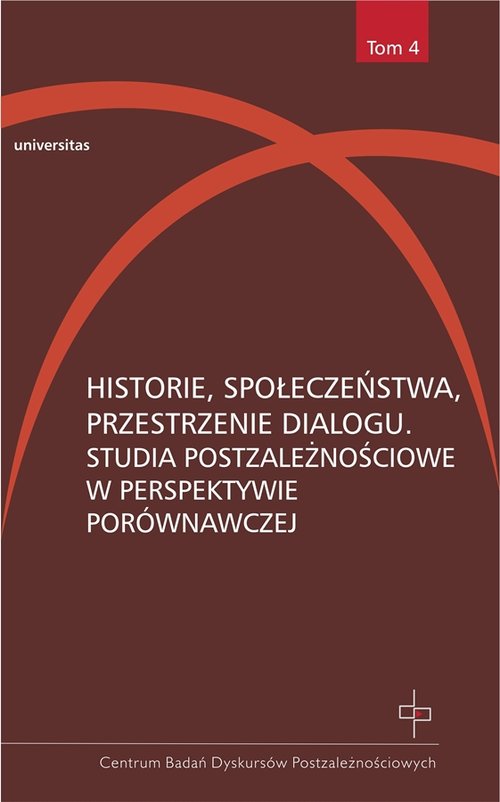 Image of Historie, społeczeństwa, przestrzenie dialogu Studia postzależnościowe w perspektywie porównawczej
