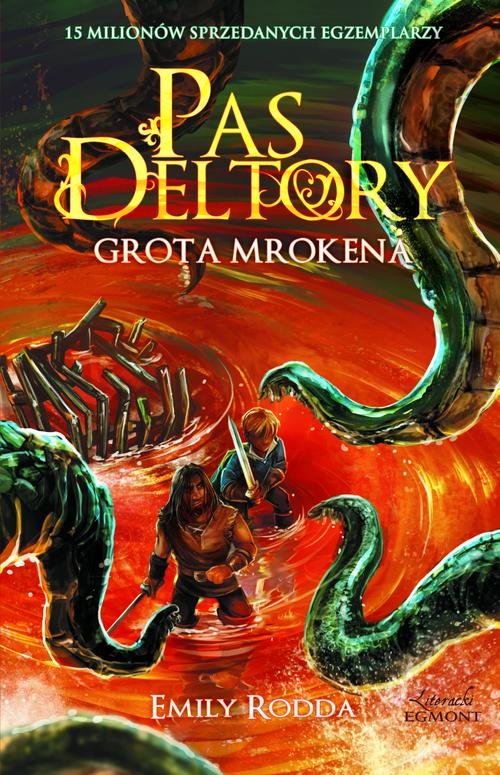 Image of Pas Deltory Tom 9 Grota Mrokena