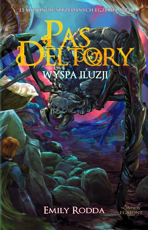 Image of Pas Deltory Tom 10 Wyspa Iluzji