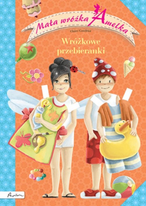 Image of Mała wróżka Amelka Wróżkowe przebieranki