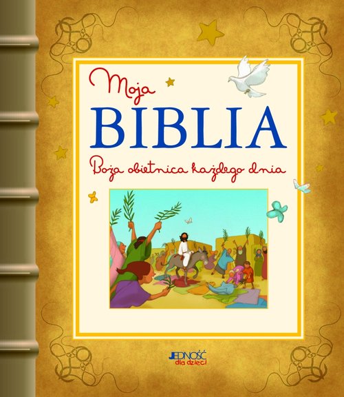 Image of Moja Biblia Boża obietnica każdego dnia