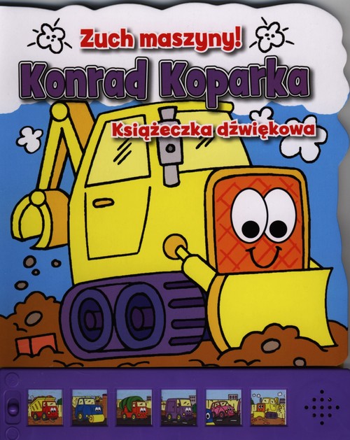 Image of Konrad Koparka Zuch maszyny dźwiękowa