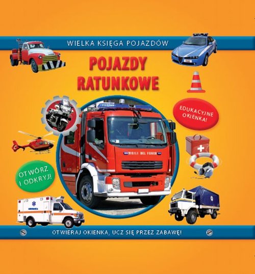Image of Pojazdy ratunkowe Wielka księga pojazdów