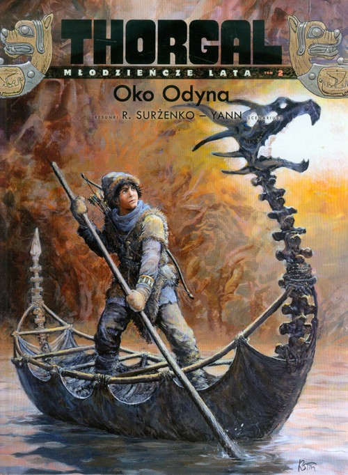 Image of Thorgal Młodzieńcze Lata Oko Odyna Tom 2