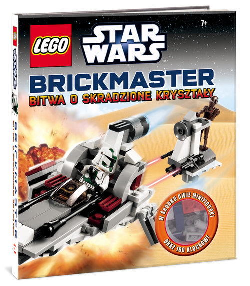 Image of LEGO Star Wars Brickmaster Bitwa o skradzione kryształy