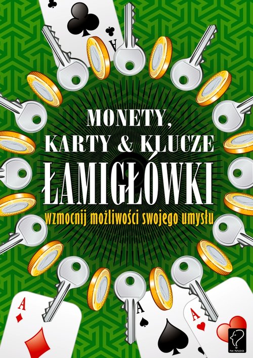 Image of Monety, karty i klucze Łamigłówki Wzmocnij możliwości swojego umysłu