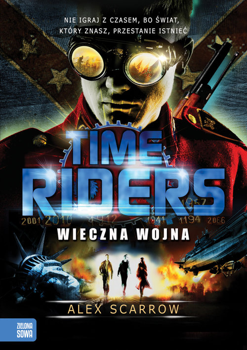 Image of Time Riders Tom 4 Wieczna wojna