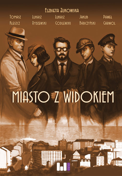 Image of Miasto z widokiem