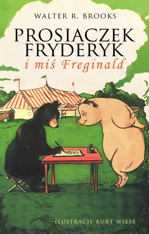 Image of Prosiaczek Fryderyk i miś Freginald