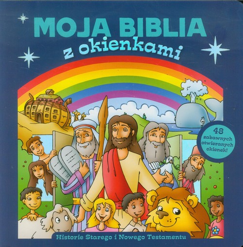 Image of Moja Biblia z okienkami Historie Starego i Nowego Testamentu