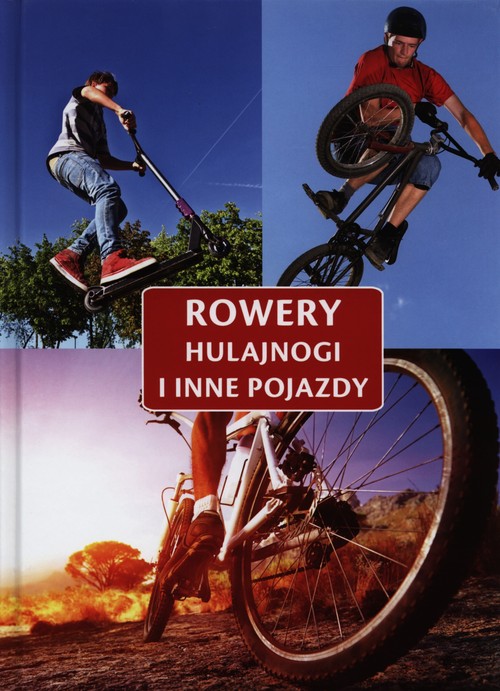 Image of Rowery hulajnogi i inne pojazdy