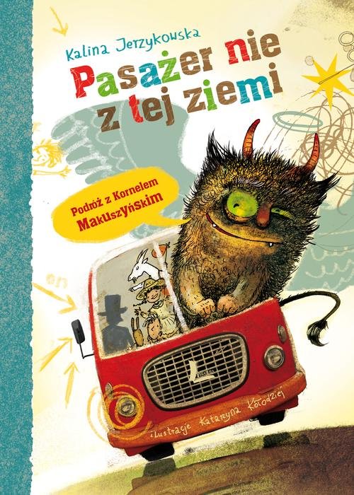 Image of Pasażer nie z tej ziemi