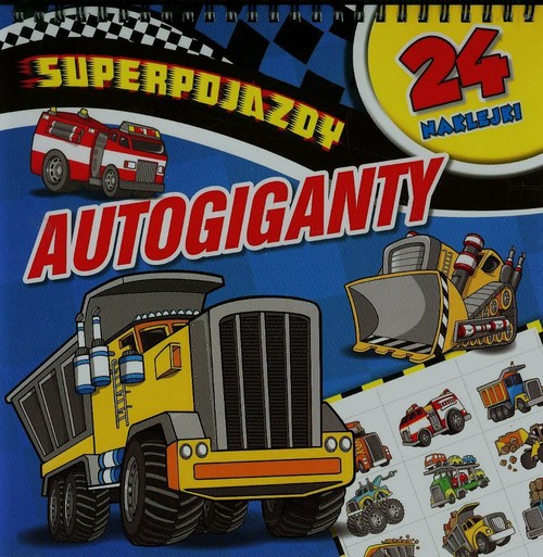 Image of Superpojazdy Autogiganty