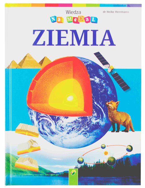 Image of Wiedza na medal Ziemia