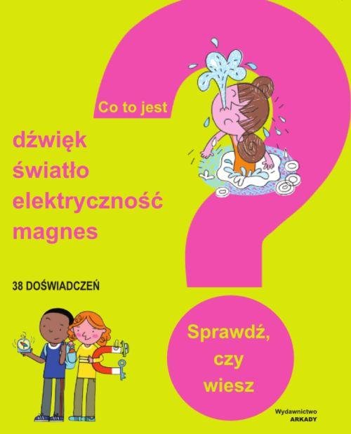 Image of Co to jest? Dźwięk, światło, elektryczność, magnesy Sprawdź, czy wiesz