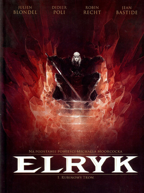 Image of Elryk 1 Rubinowy tron