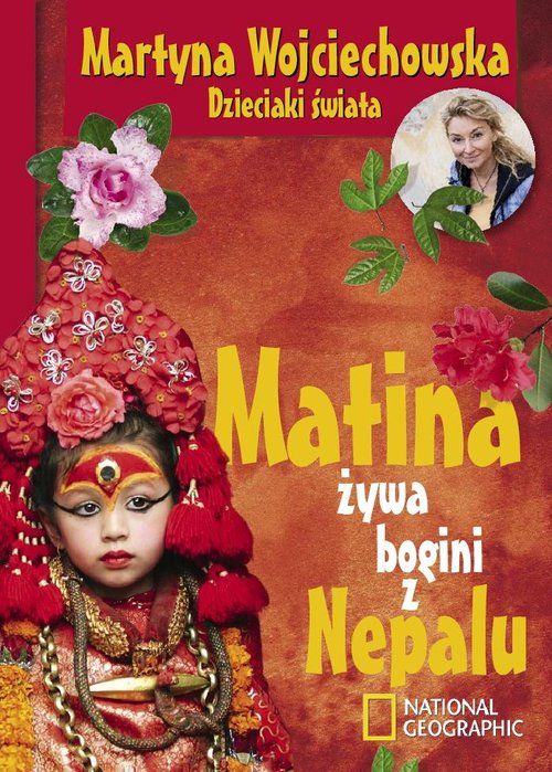 Image of Matina, żywa bogini z Nepalu