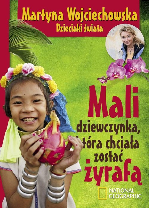 Image of Mali, dziewczynka która chciała zostać żyrafą