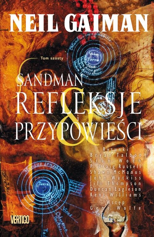 Image of Sandman Tom 6 Refleksje i przypowieści