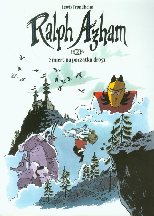 Image of Ralph Azham 2 Śmierć na początku drogi