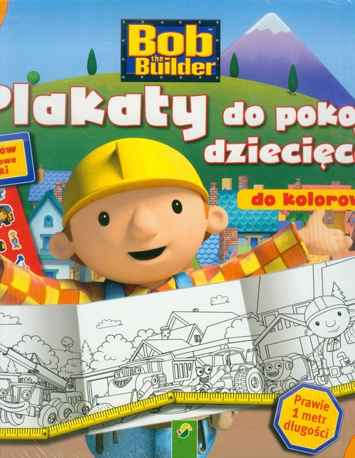 Image of Bob Budowniczy Plakaty do kolorowania