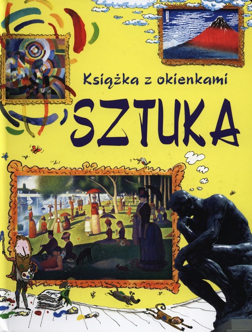 Image of Sztuka Książka z okienkami