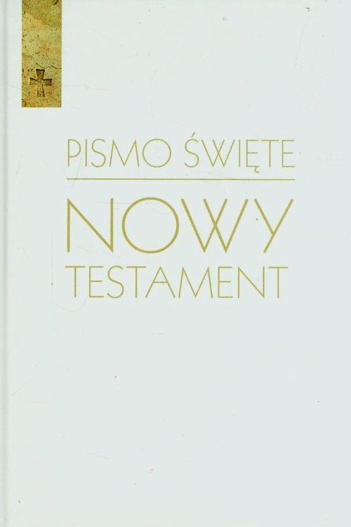 Image of Pismo Święte Nowy Testament białe