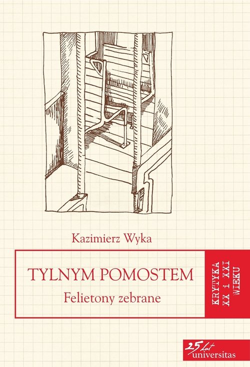 Image of Tylnym pomostem Felietony zebrane