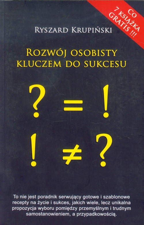 Image of Rozwój osobisty kluczem do sukcesu