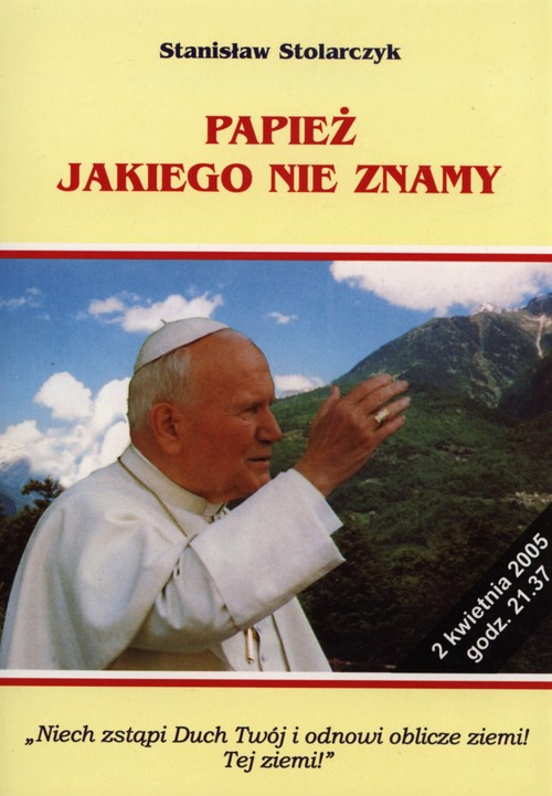 Image of Papież jakiego nie znamy