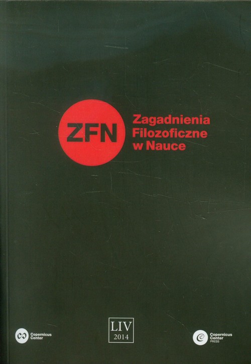 Image of Zagadnienia Filozoficzne w Nauce nr 54