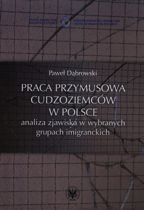 Image of Praca przymusowa cudzoziemców w Polsce analiza zjawiska w wybranych grupach imigranckich