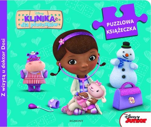 Image of Klinika dla pluszaków Z wizytą u doktor Dosi Puzzlowa książeczka