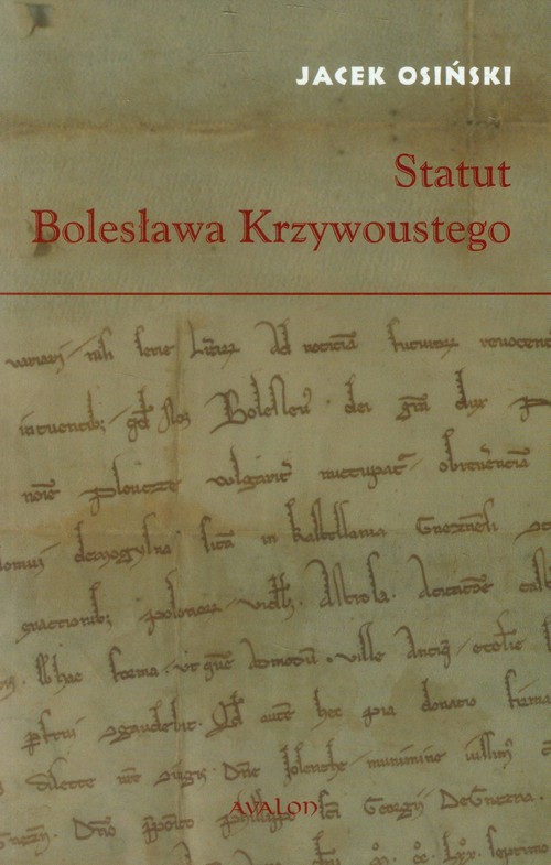 Image of Statut Bolesława Krzywoustego
